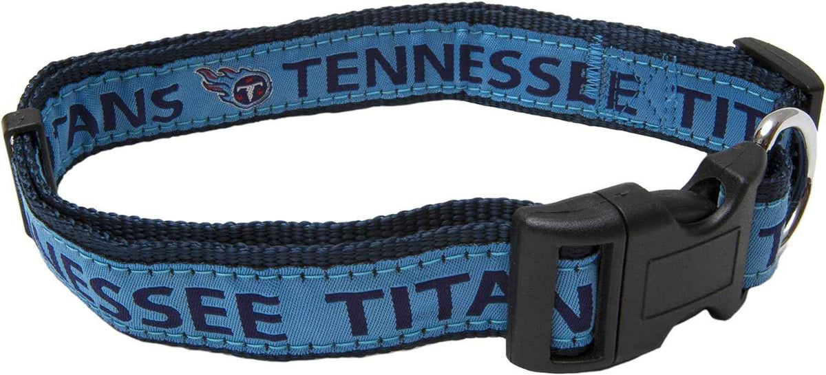 NFL Tennessee Titans Woven Dog Collar — product image 3