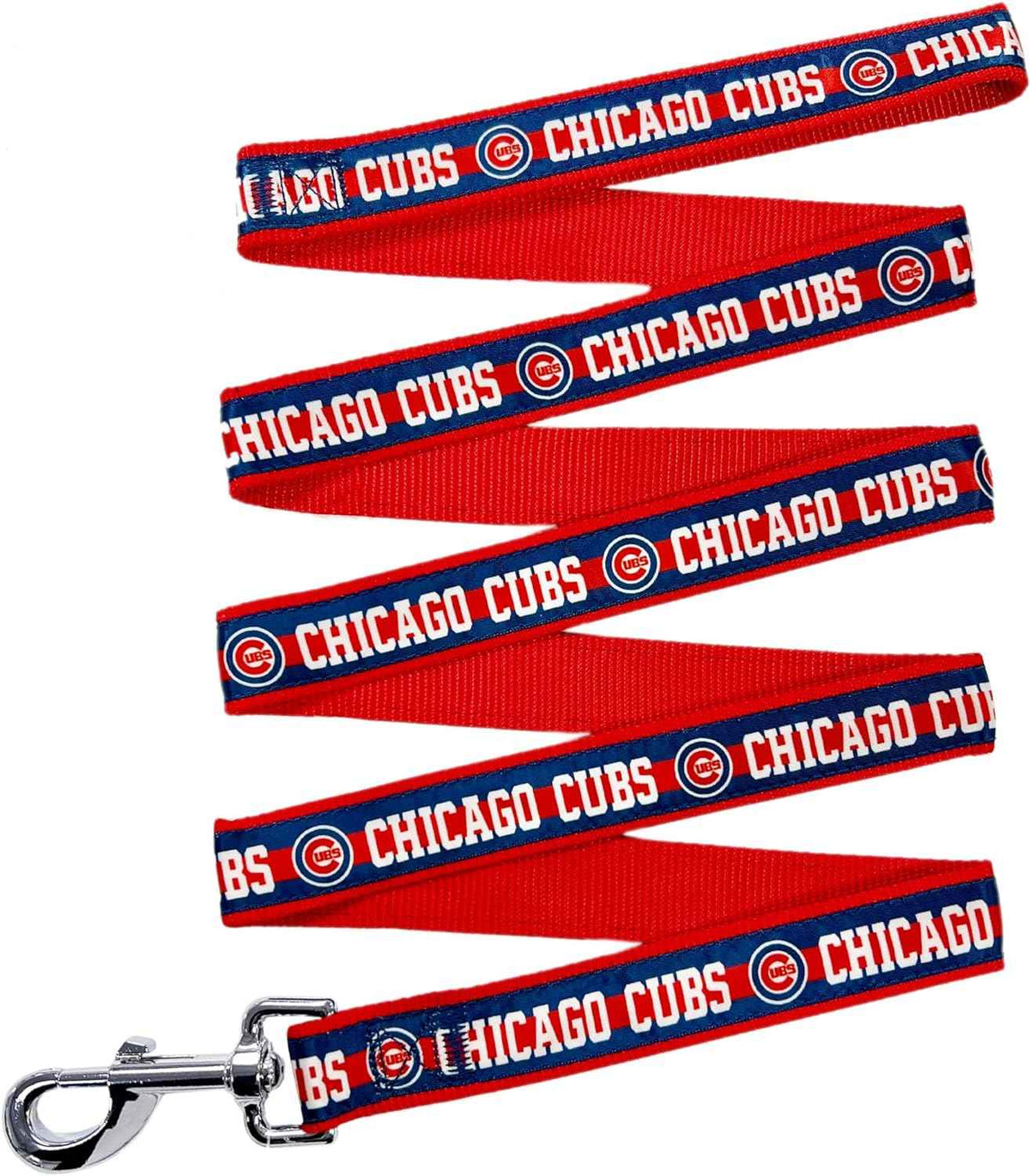 MLB Chicago Cubs Woven Dog Leash