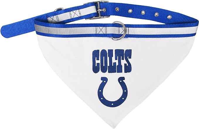 NFL Indianapolis Colts Dog Collar Bandana