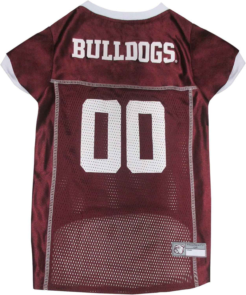 NCAA Mississippi State Mesh Pet Jersey