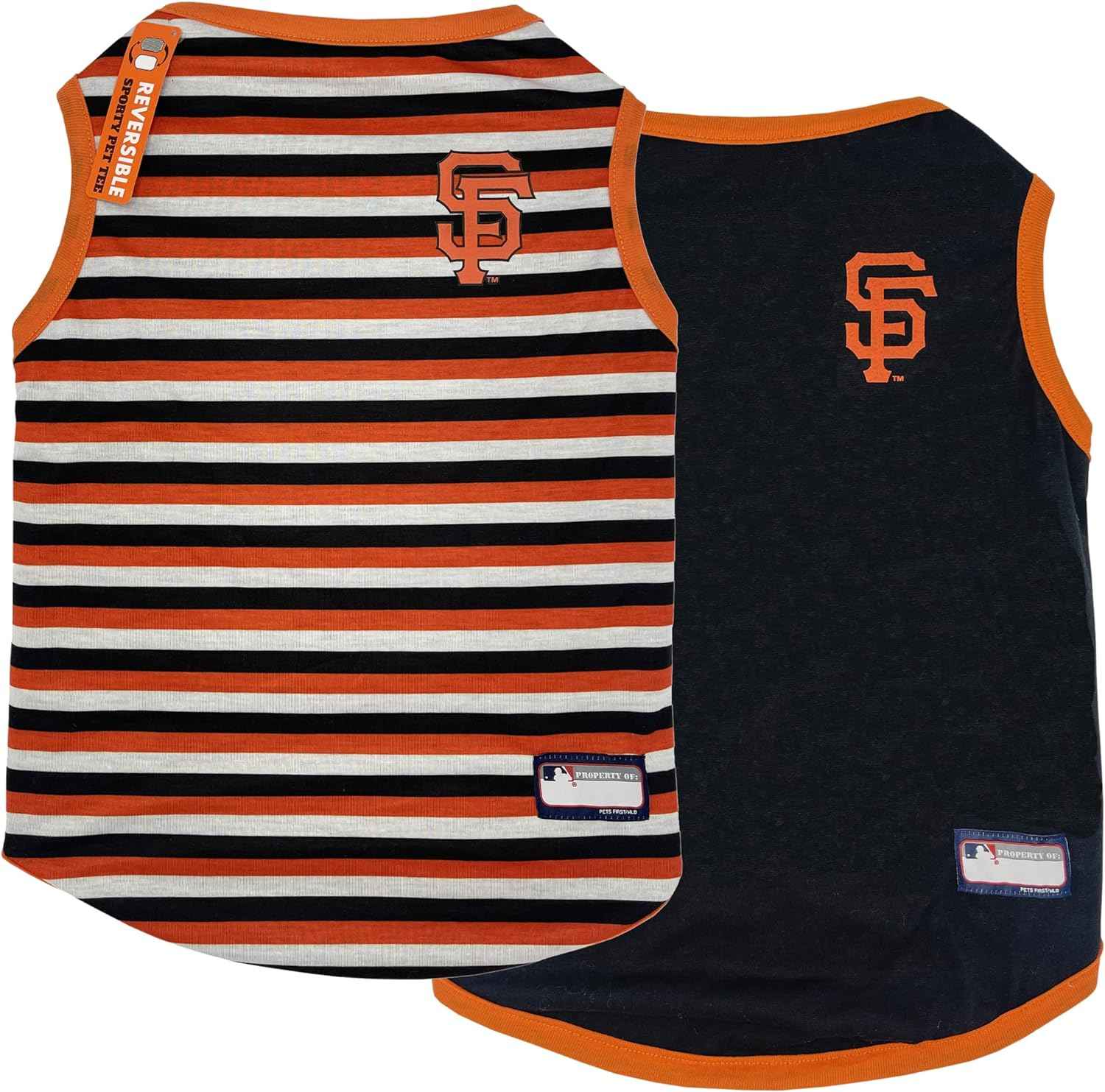 MLB San Francisco Giants Reversible Dog T-Shirt