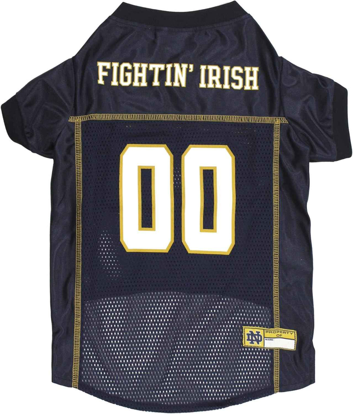 NCAA Notre Dame Mesh Pet Jersey