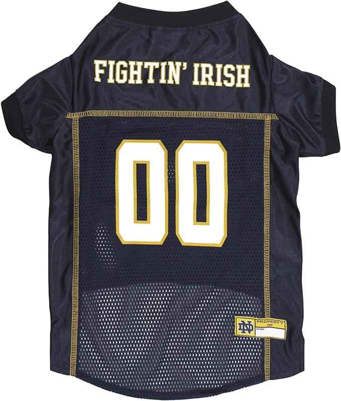 NCAA Notre Dame Mesh Pet Jersey