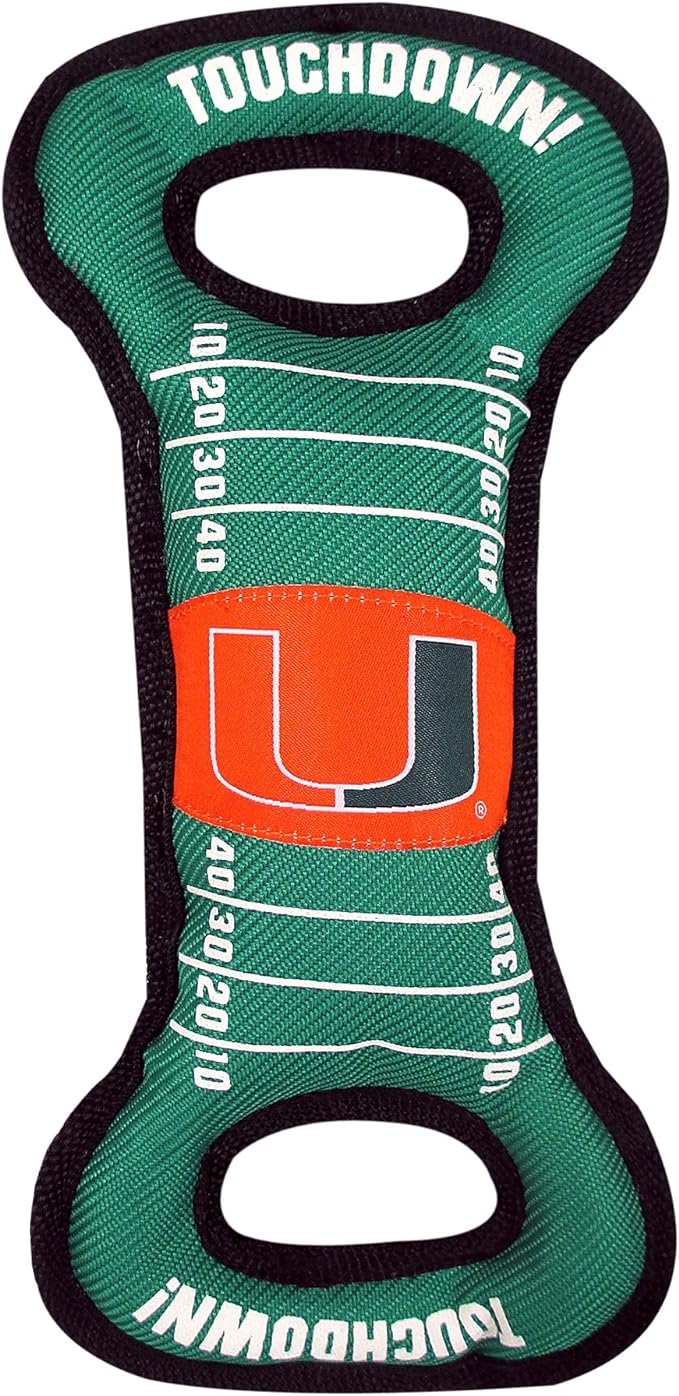 U Of Miami Field Toy
