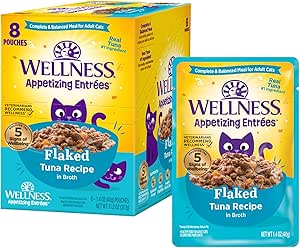 Wellness Appetizing Entrees Flaked Tuna Cat (1.4oz)