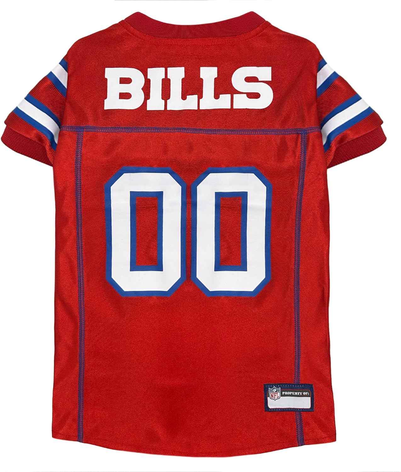 NFL Buffalo Bills Color Rush Pet Jersey