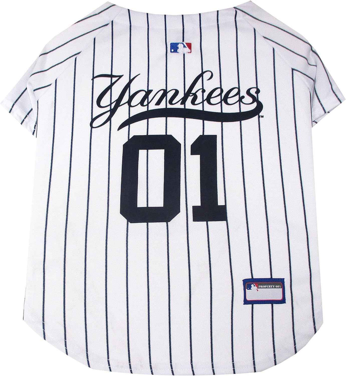 MLB New York Yankees Mesh Pet Jersey