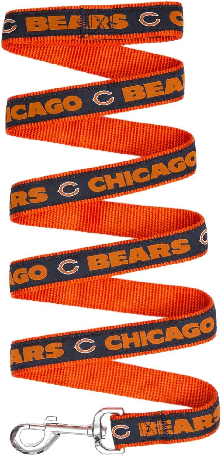 NFL Chicago Bears Woven Dog Leash