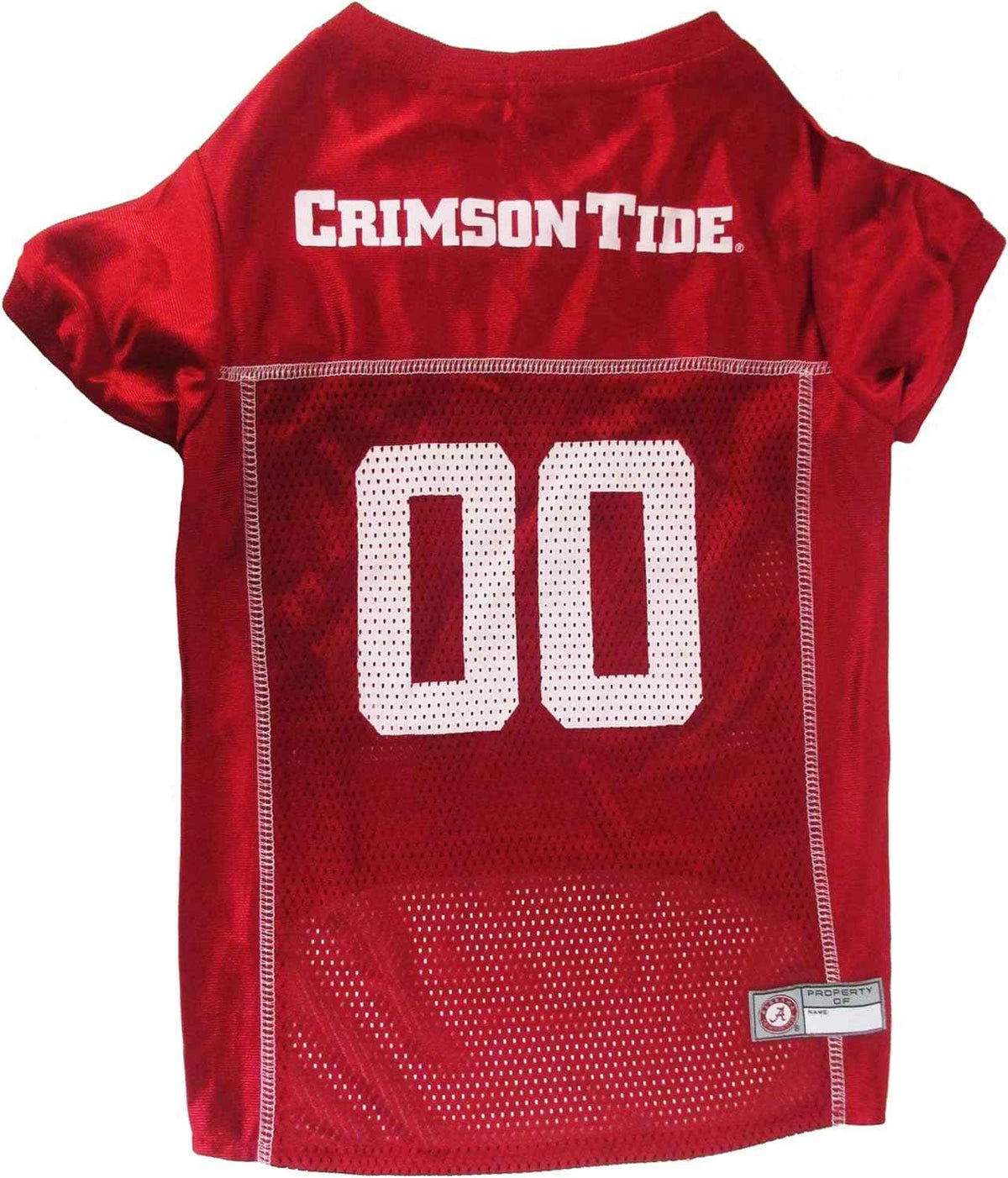 NCAA Alabama Mesh Pet Jersey