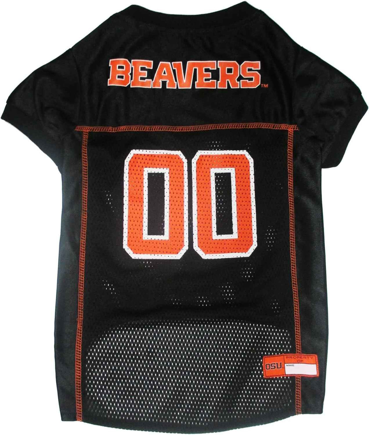 NCAA Oregon State Mesh Pet Jersey