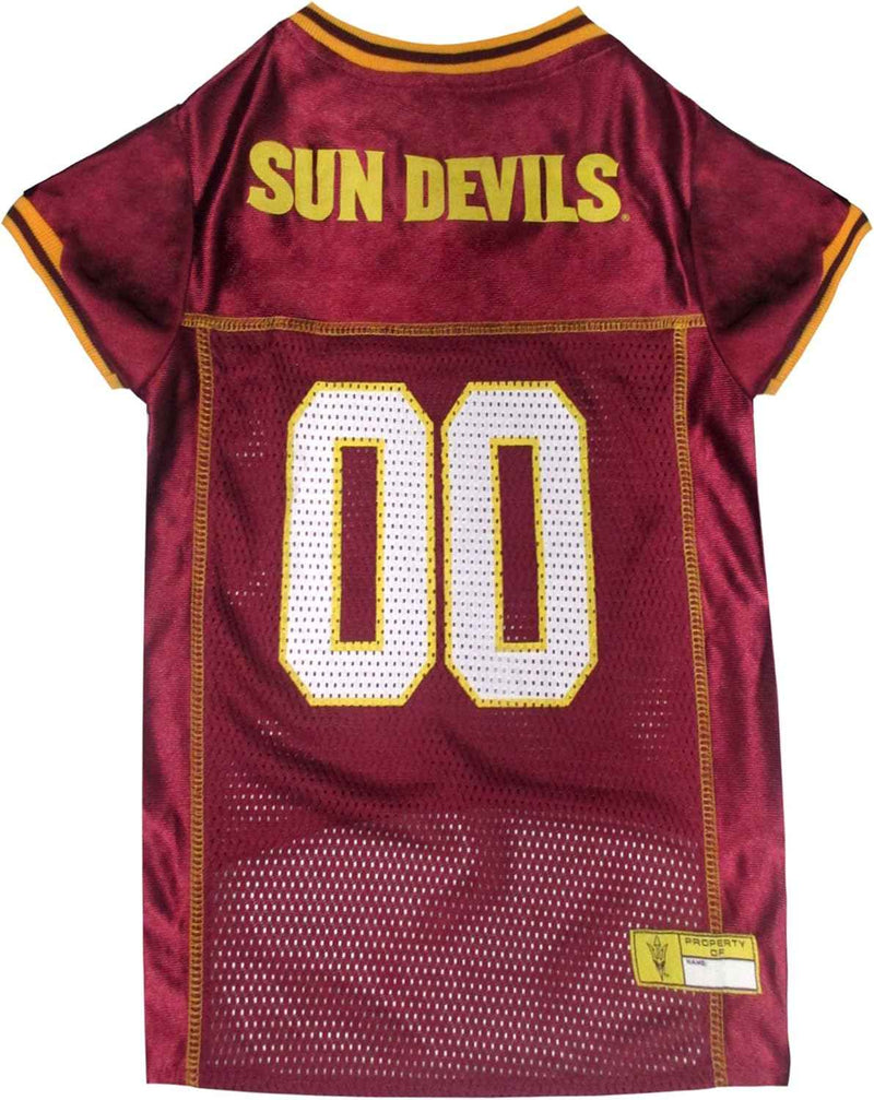 NCAA Arizona State Mesh Pet Jersey