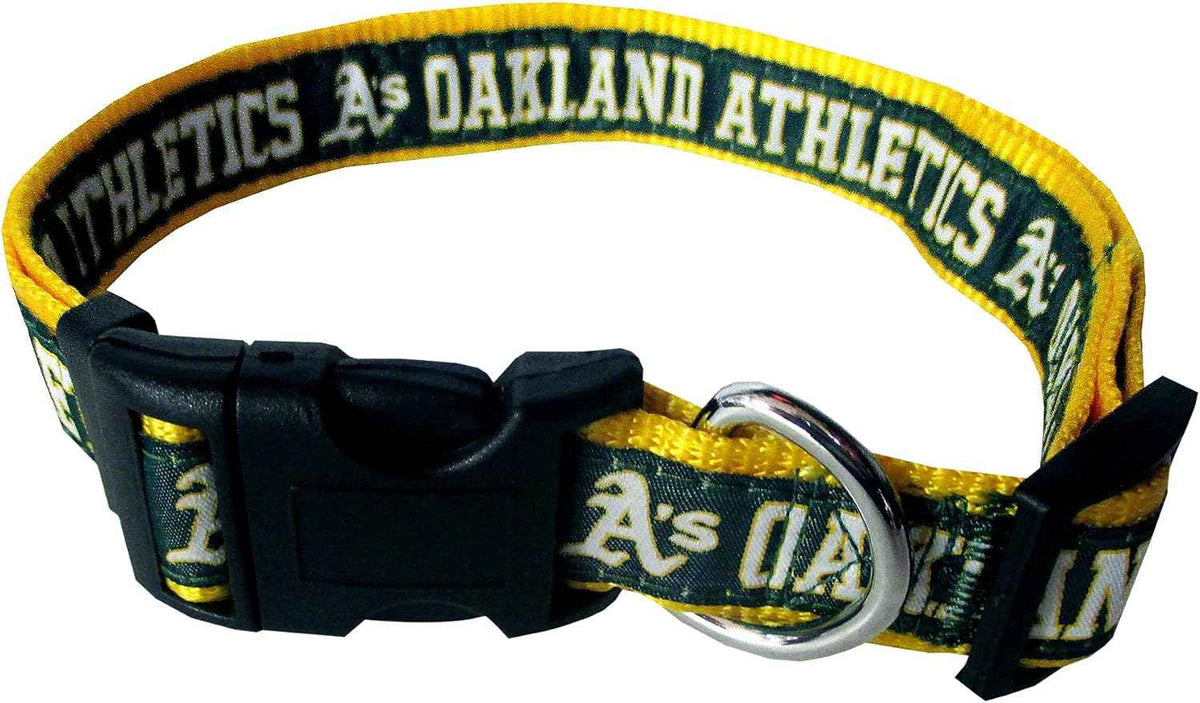 Oakland Athletics Dog Collar