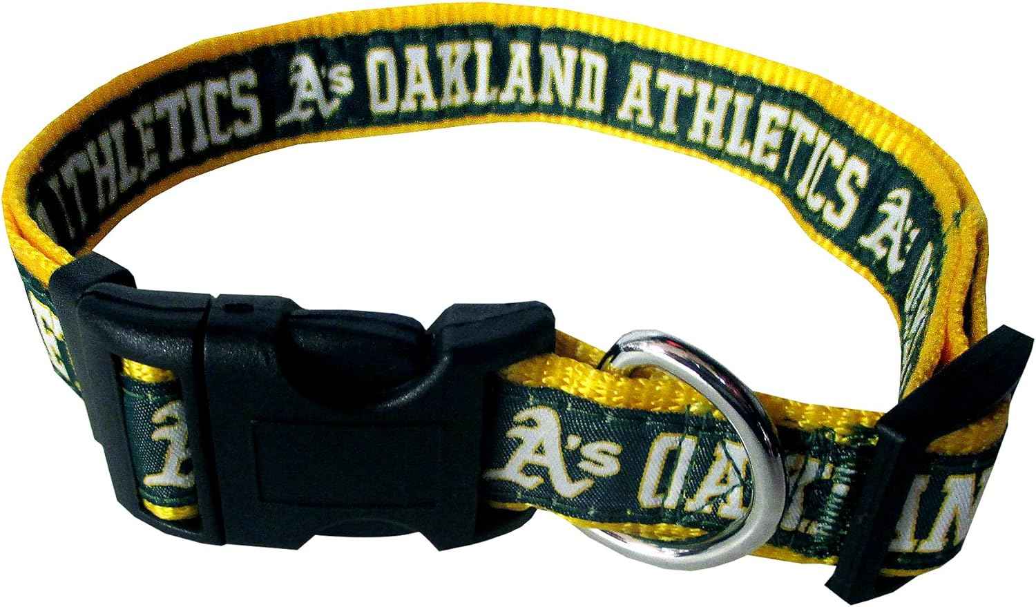 Oakland Athletics Dog Collar