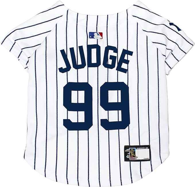 MLB New York Yankees Aaron Judge Mesh Pet Jersey