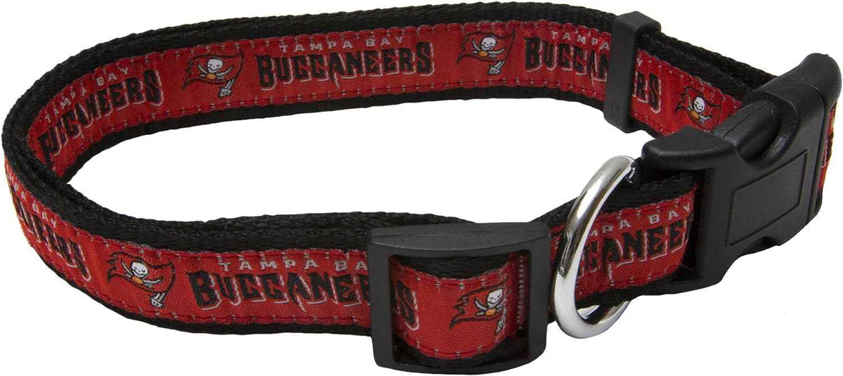 NFL Tampa Bay Buccaneers Woven Dog Collar