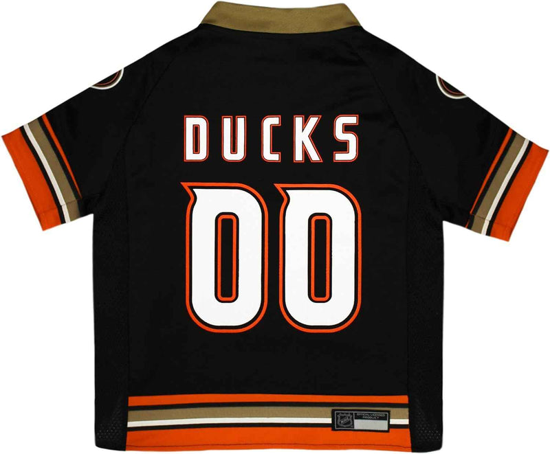 NHL Anaheim Ducks Mesh Pet Jersey