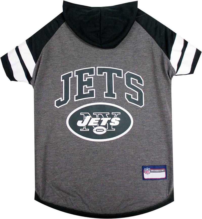 NFL New York Jets Hooded Dog T-Shirt