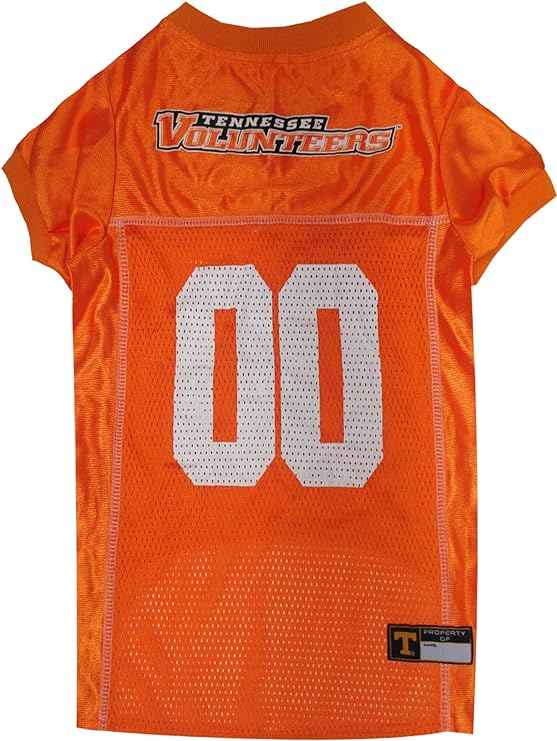 NCAA Tennessee Mesh Pet Jersey