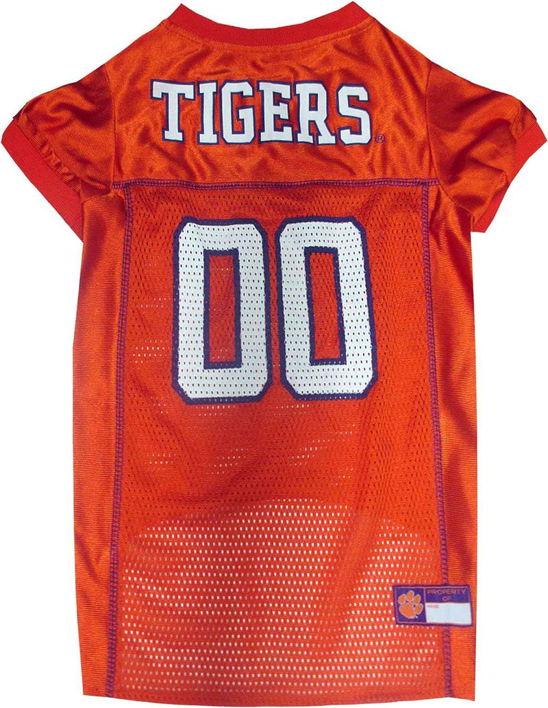 NCAA Clemson Mesh Pet Jersey