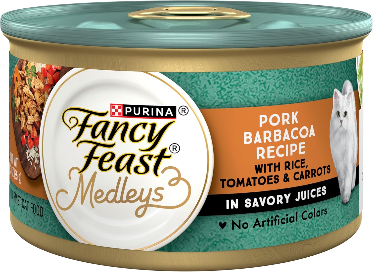 Fancy Feast Medleys Pork Barbacoa (3oz)