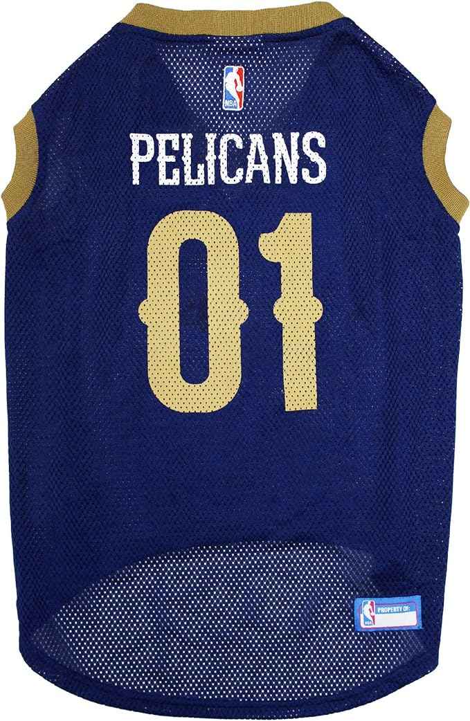 New Orleans Pelicans Basketball Mesh Jersey