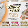 Fancy Feast Classic Pate Variety 3oz 24Ct
