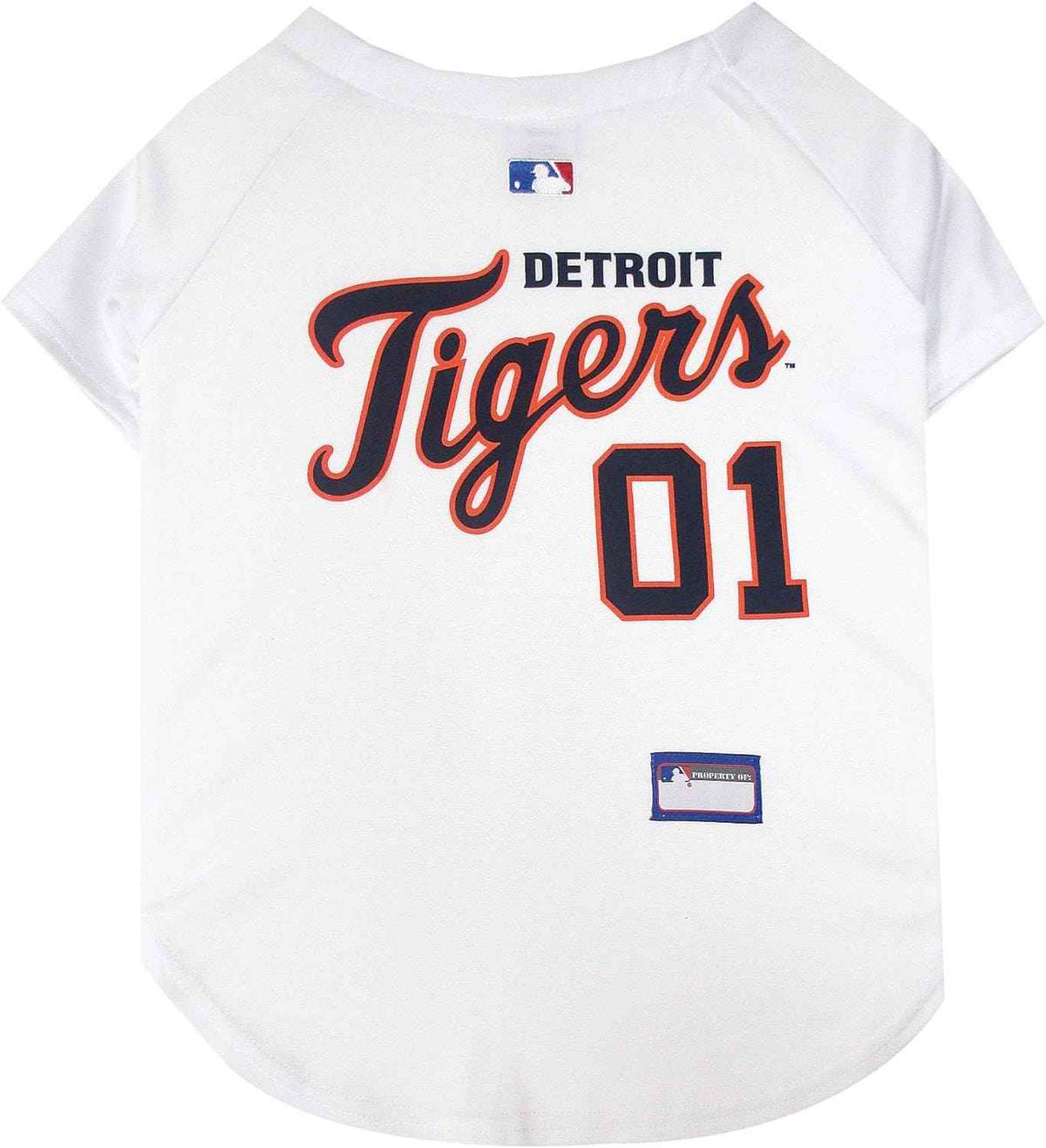 MLB Detroit Tigers Mesh Pet Jersey