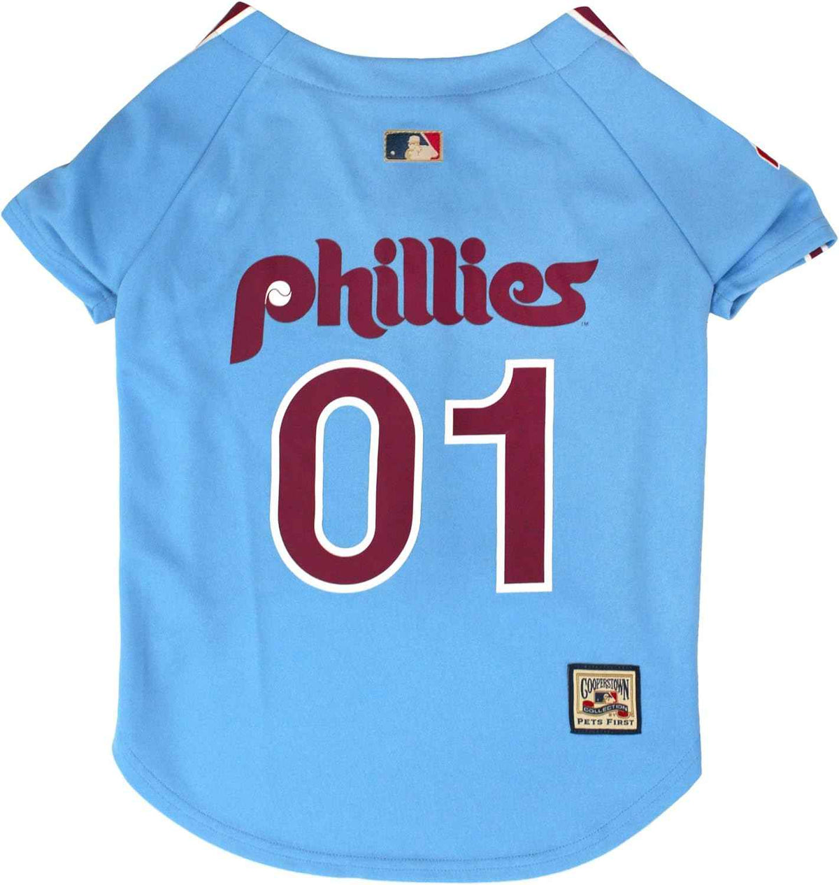 MLB Philadelphia Phillies Throwback Pet Jersey