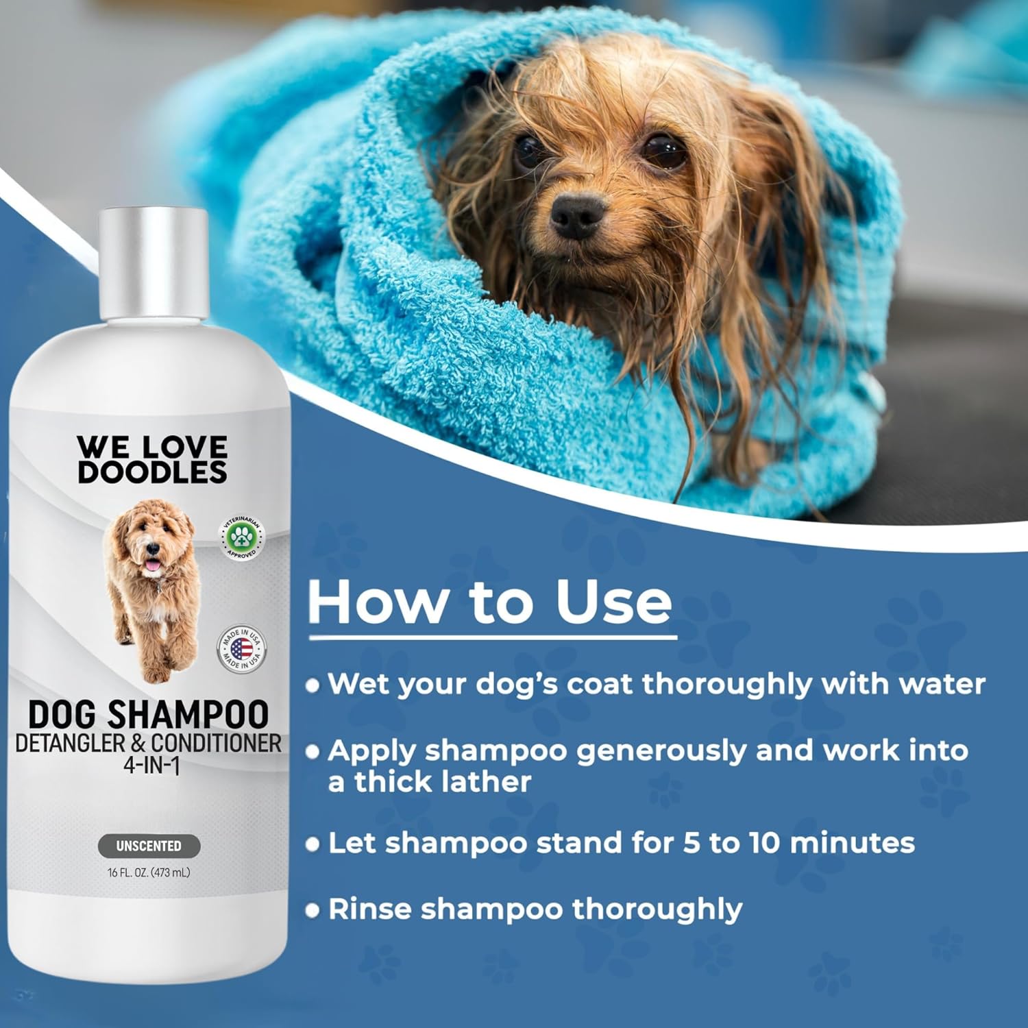 Dog Shampoo (Unscented)