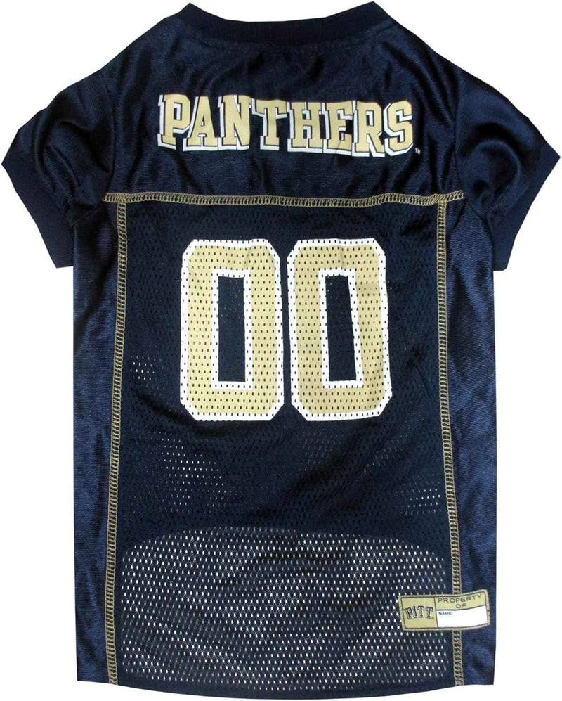 NCAA University of Pittsburgh Mesh Pet Jersey