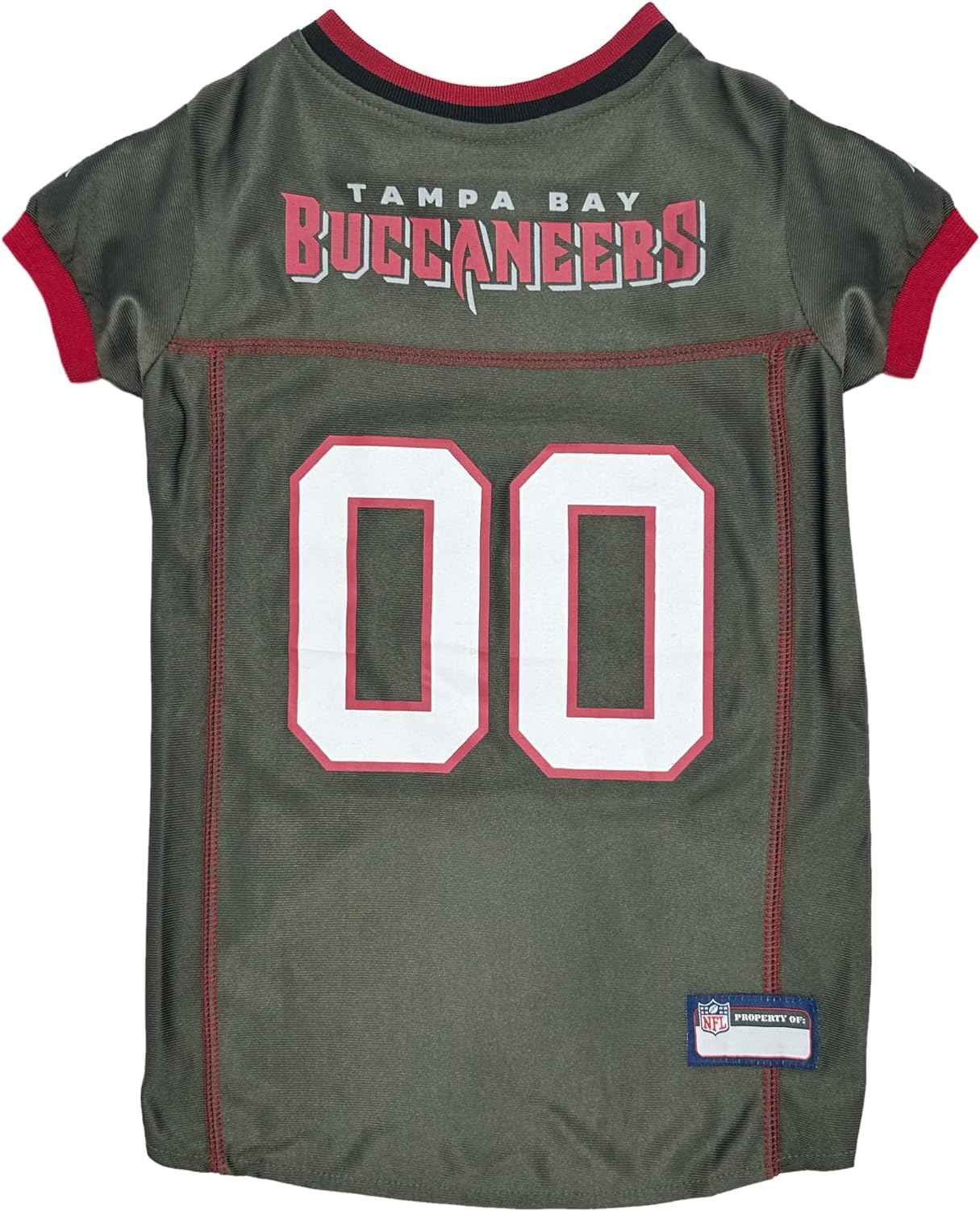 NFL Tampa Bay Buccaneers Color Rush Pet Jersey