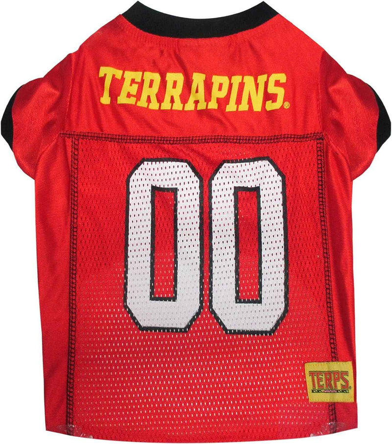 NCAA Maryland Mesh Pet Jersey