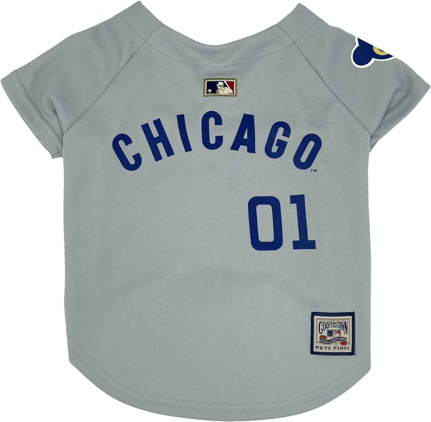 MLB Chicago Cubs Throwback Pet Jersey