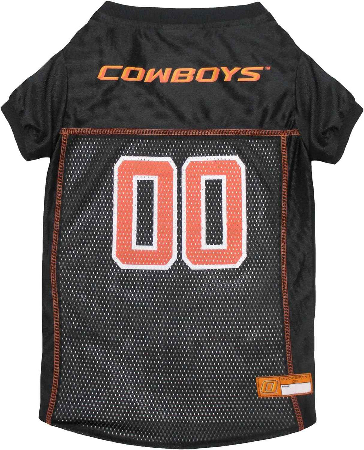 NCAA Oklahoma State Mesh Pet Jersey