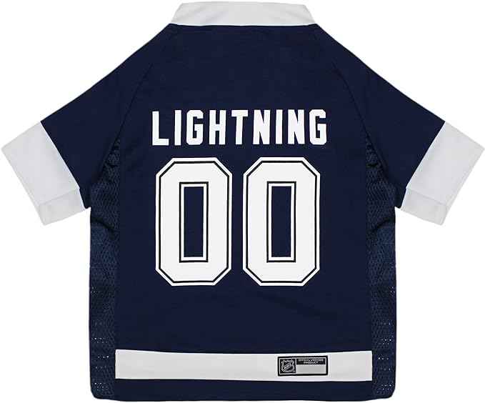 NHL Tampa Bay Lightning Mesh Pet Jersey