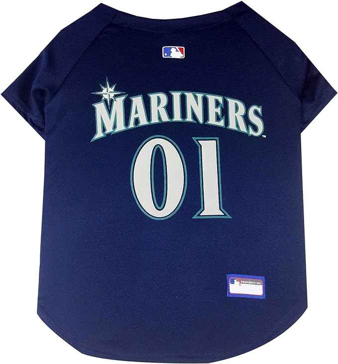 Seattle Mariners Pet Jersey