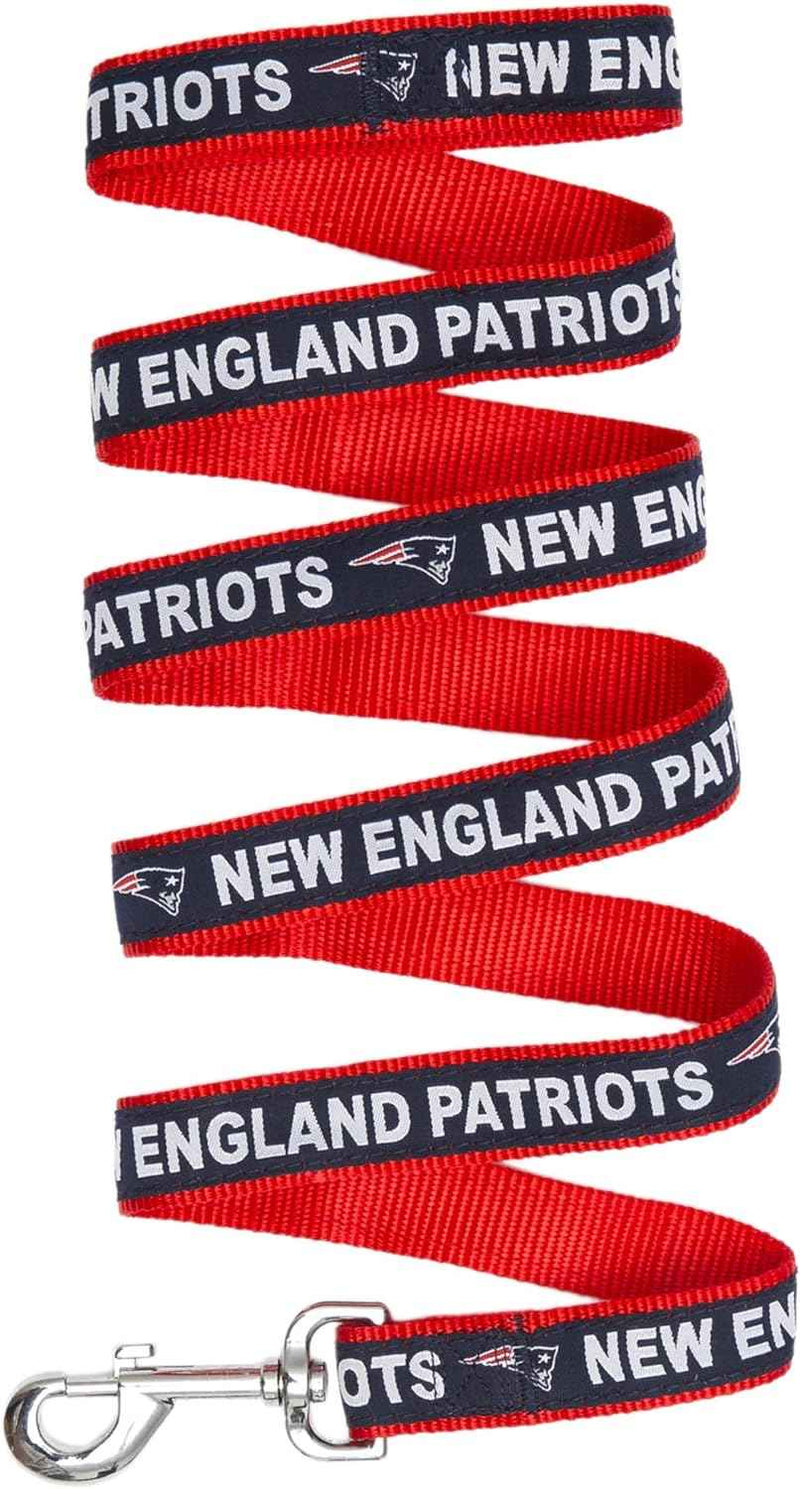 NFL New England Patriots Woven Dog Leash