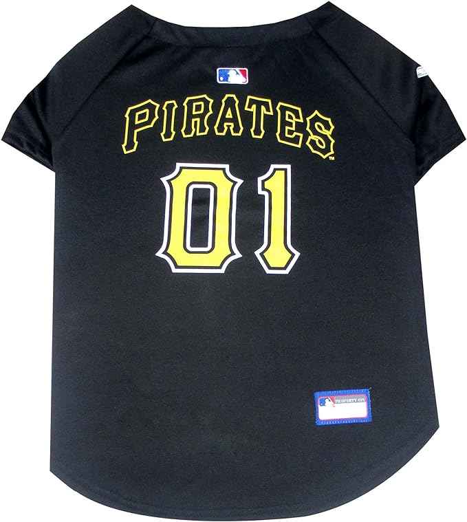 MLB Pittsburgh Pirates Mesh Pet Jersey