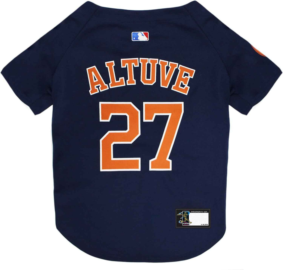 MLB Houston Astros Jose Altuve Mesh Pet Jersey