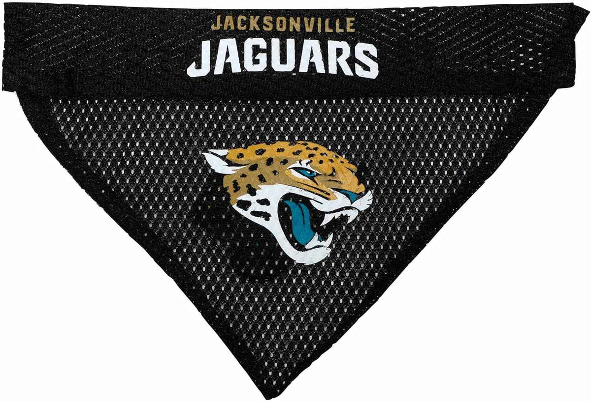 NFL Jacksonville Jaguars Reversible Dog Bandana