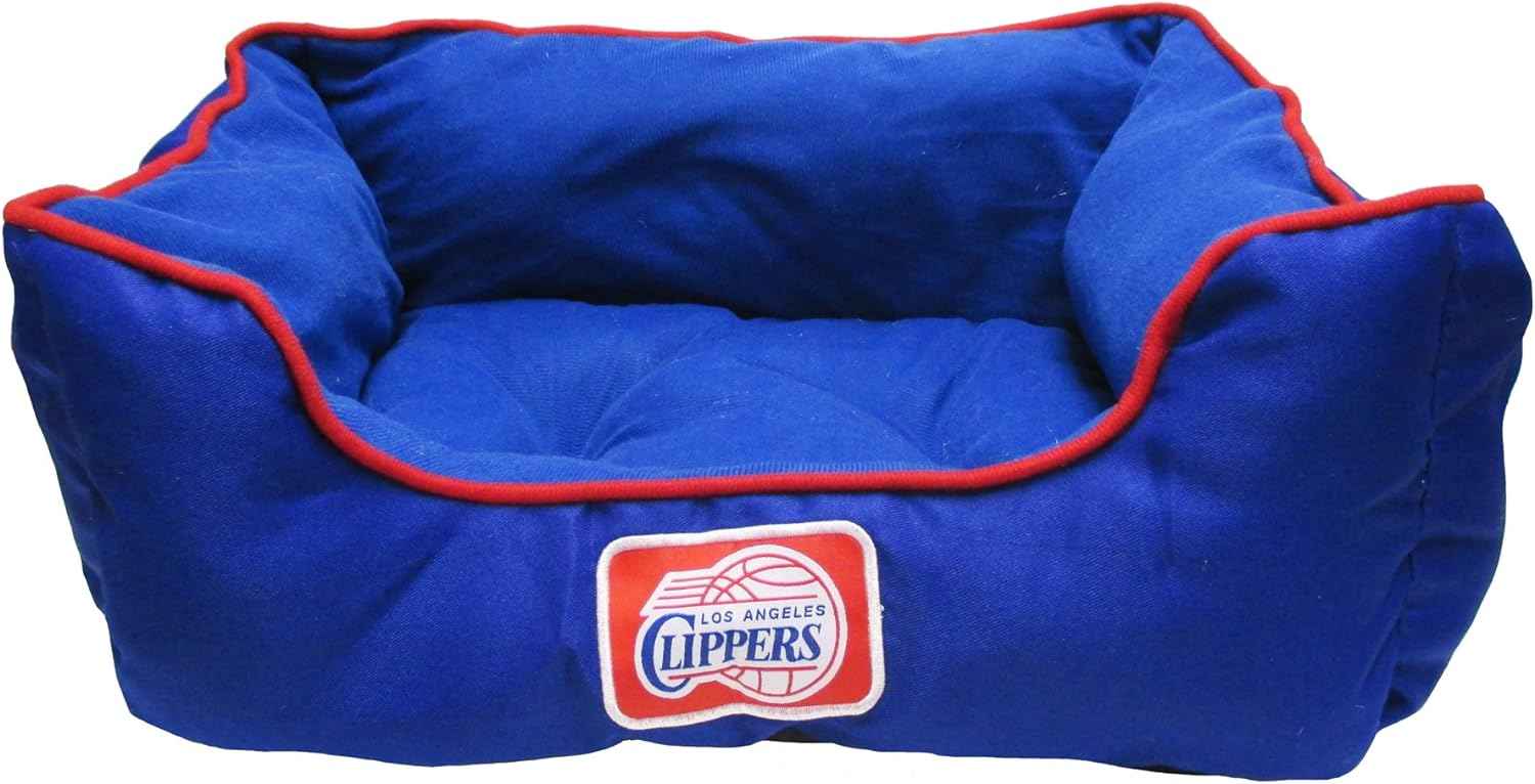NBA Los Angeles Clippers Plush Cuddle Dog Bed