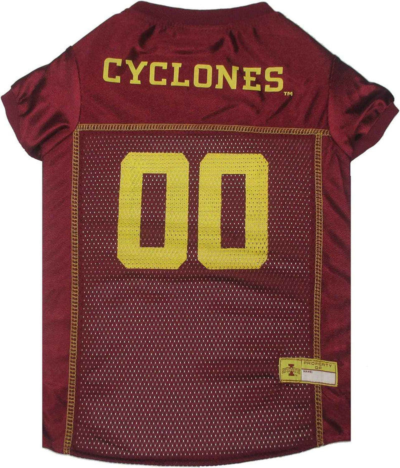 NCAA Iowa State Mesh Pet Jersey