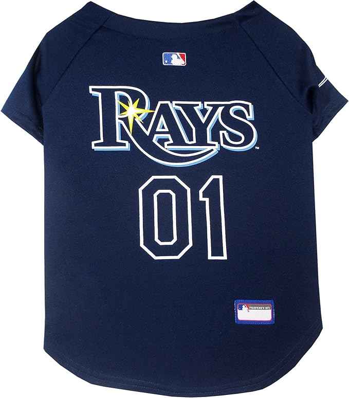 MLB Tampa Bay Rays Mesh Pet Jersey