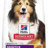 Hills Science Diet Adult Sensitive Stomach & Skin Chicken Recipe Dry Dog Food Bag
