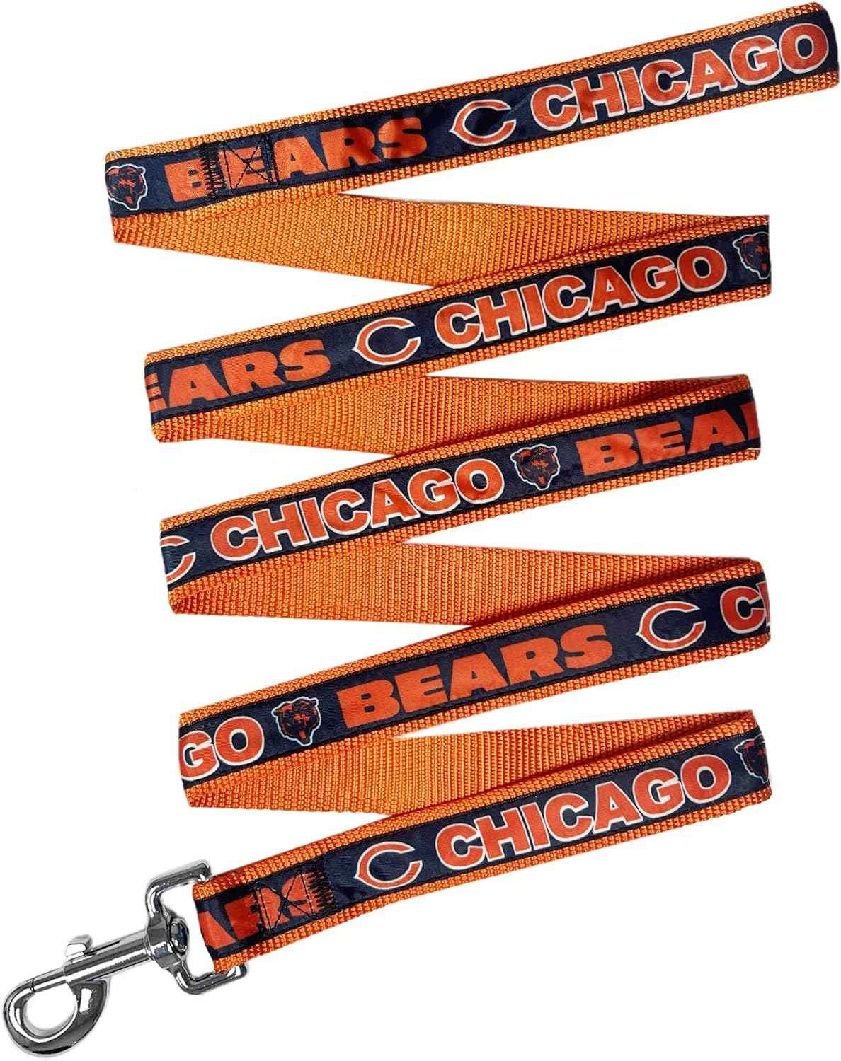 NFL Chicago Bears Woven Dog Leash — product image 2