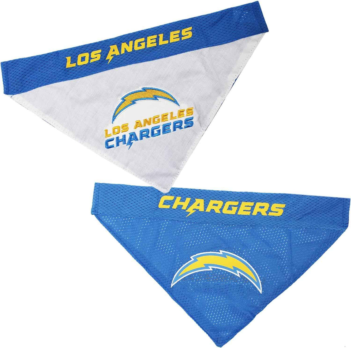 NFL Los Angeles Chargers Reversible Dog Bandana