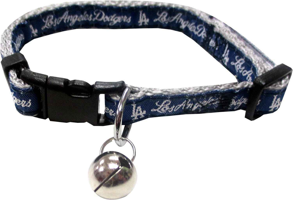 MLB Los Angeles Dodgers Cat Collar
