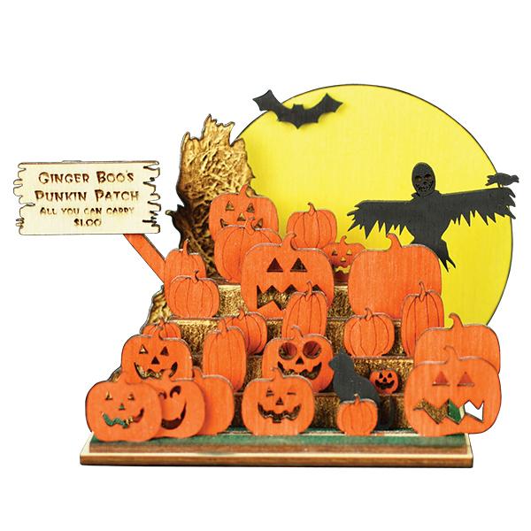 Old World Christmas: Haunted Pumpkins Christmas Ornament