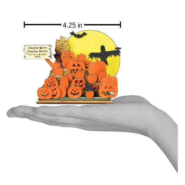 Old World Christmas: Haunted Pumpkins Christmas Ornament