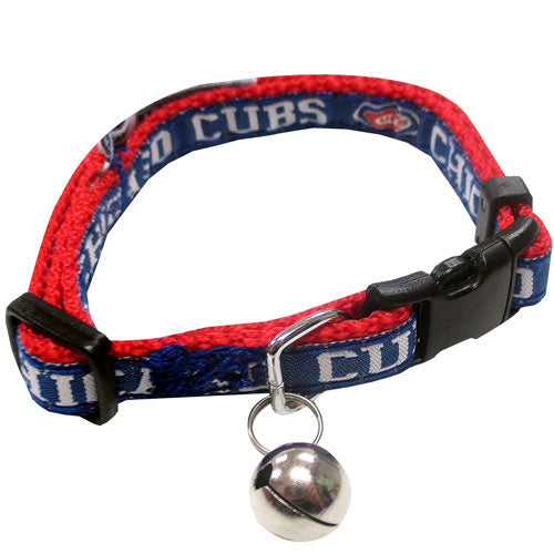 MLB Chicago Cubs Cat Collar